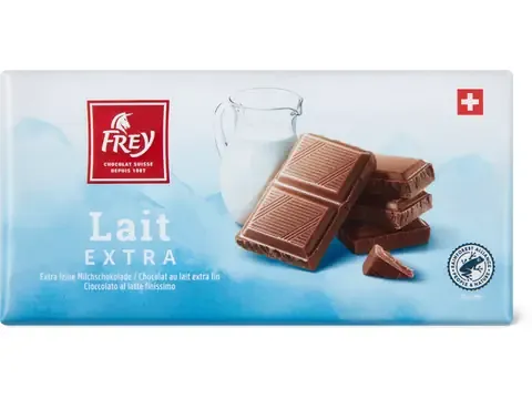 Frey · Lait · Extra 100g