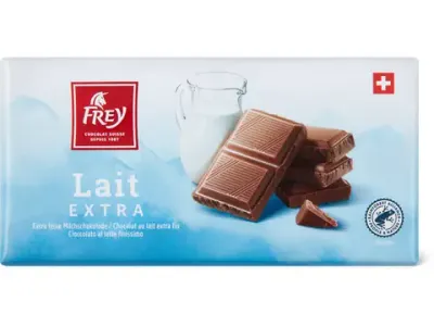 Frey · Lait · Extra 100g