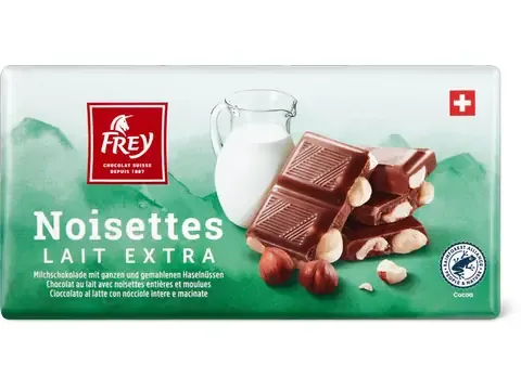 Frey · Noisettes Lait Extra 100g