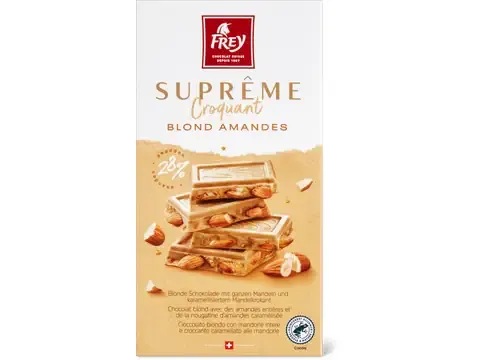 Frey Suprême  · Blond Amandes 180g