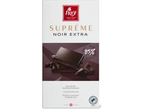 Frey Suprême  · Noir Extra · 85% Cacao 100g