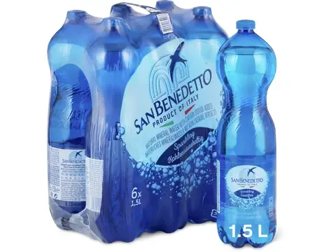S. Benedetto · Eau minérale · gazeuse 1x1.5l