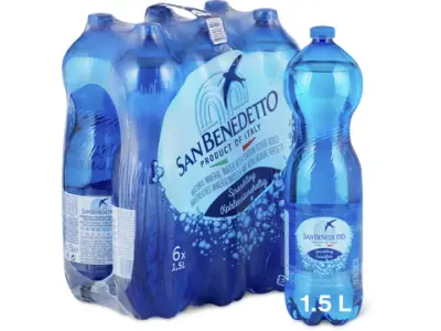 S. Benedetto · Eau minérale · gazeuse 1x1.5l