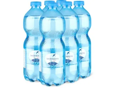 S. Benedetto · Eau minérale · plate 1x500ml
