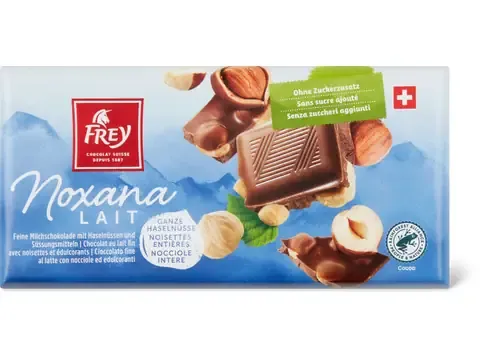 Frey · Noxana · Lait, Sans sucre ajouté 100g