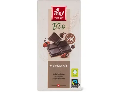 Frey · Crémant · Bio, 55% cacao 100g