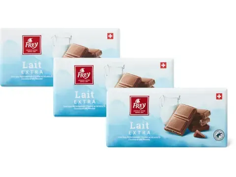 Frey · Lait · Extra 1x100g