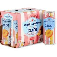 S. Pellegrino · Ciao Peach 1x330ml