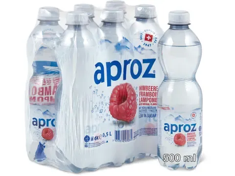 Aproz · Eau · Framboise 1x500ml