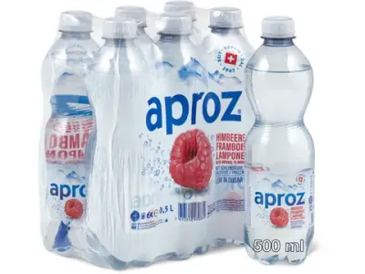Aproz · Eau · Framboise 1x500ml