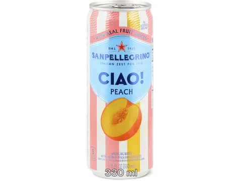 S. Pellegrino · Ciao Peach 330ml