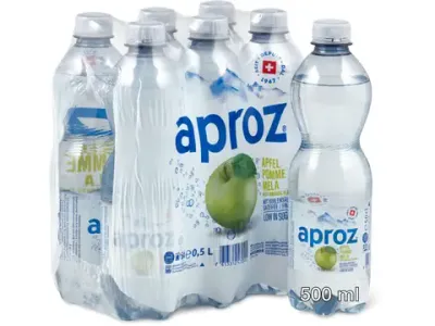 Aproz · Eau · Pomme 1x500ml
