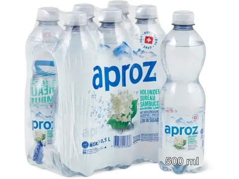 Aproz · Eau · Sureau 1x500ml