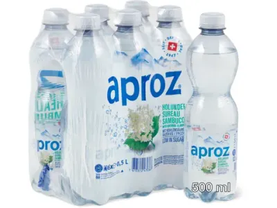 Aproz · Eau · Sureau 1x500ml