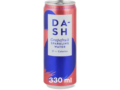 Dash · grapefruit 330ml