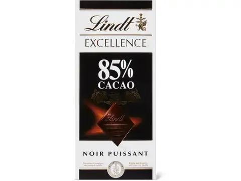 Lindt Excellence · Noir · 85% Cacao 100g