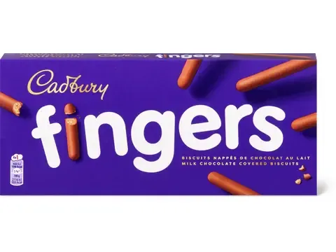 Cadbury · Fingers 112g