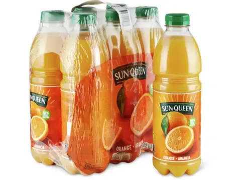Sun Queen · Orange · végétalien 1x1l