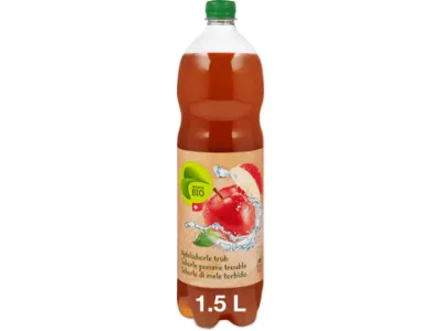 Schorle pomme trouble · Bio 1.5l