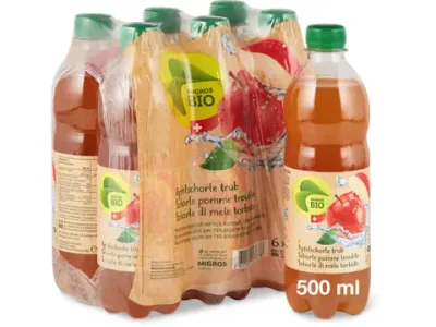 Schorle pomme trouble · Bio 1x500ml