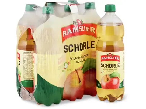 Ramseier · Schorle pomme · Bio 1x1l
