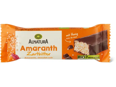 Alnatura · Barre · Bio, Amarante, chocolat noir 25g