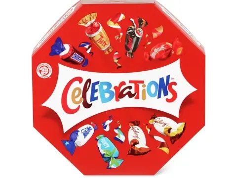 Celebrations · Boîte 385g