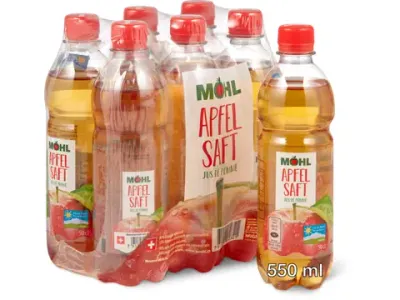 Jus de pomme Möhl · De la région 1x500ml