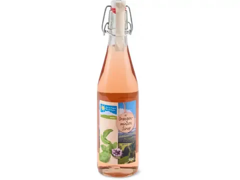 Sirop · De la région, Menthe orangée 500ml