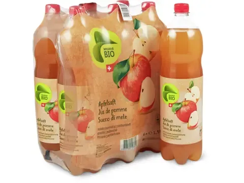 Jus de pomme · Bio 1x1.5l