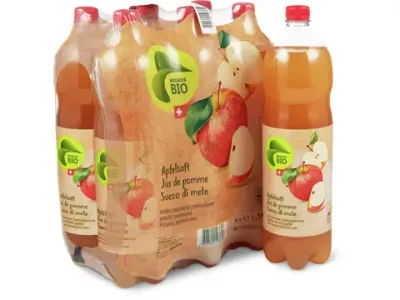 Jus de pomme · Bio 1x1.5l