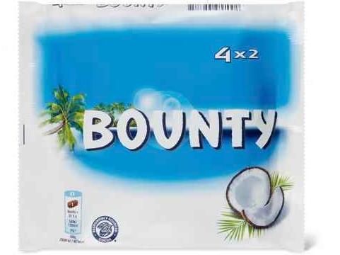 Bounty · Barres 1X57g