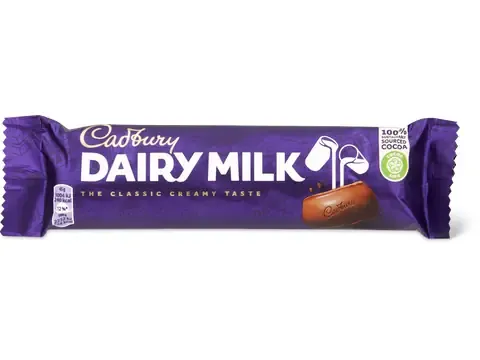 Cadbury · Barre Dairy Milk 45g