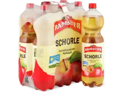 Ramseier · Schorle pomme Ramseier · De la région 1x1l
