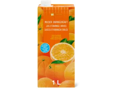 M-Classic · Jus d’orange douce 1l
