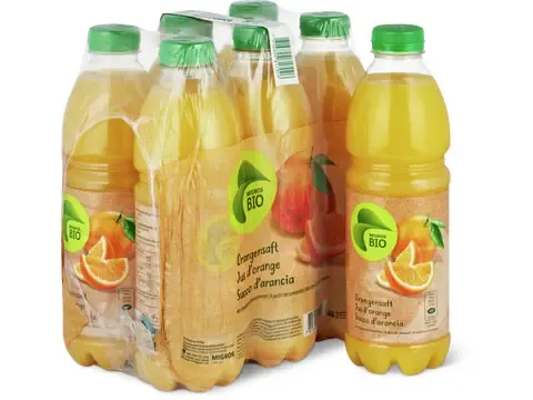 Jus d’orange · Bio, à base de jus d’orange concentré 1l