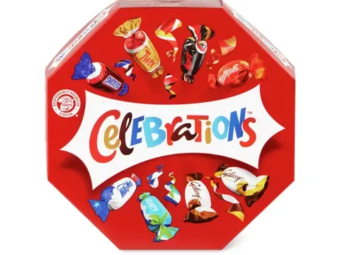 Celebrations · Box 196g