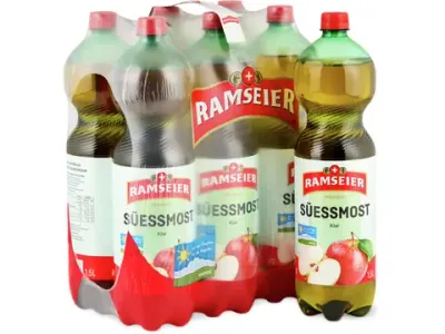Ramseier · Jus de pomme Premium Ramseier · De la région, clair 1x1.5l