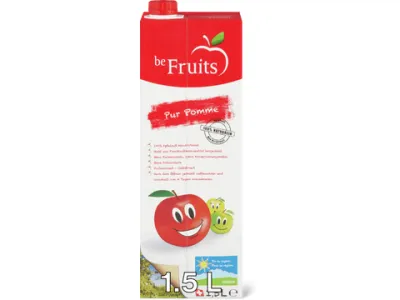 Jus de pomme · De la région 1.5l