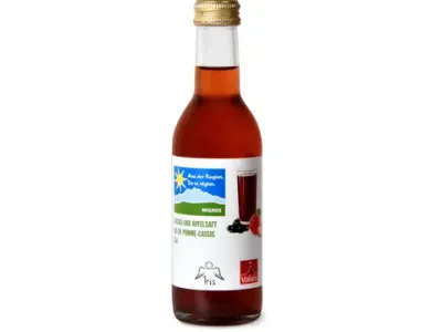 Jus de pomme-cassis · De la région 250ml