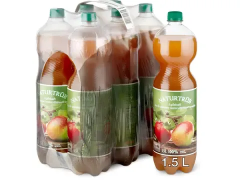 Jus de pomme naturellement trouble 1x1.5l