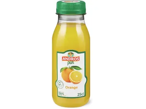 Andros · Jus d’orange · végétalien 250ml