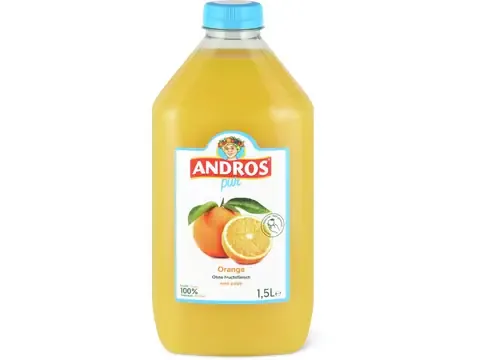 Jus d'orange · sans pulpe 1.5l
