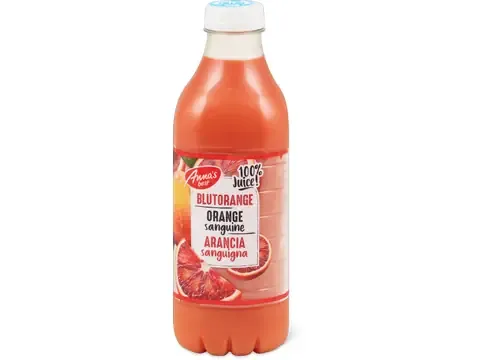 Anna's Best · Jus d’orange sanguine 1l