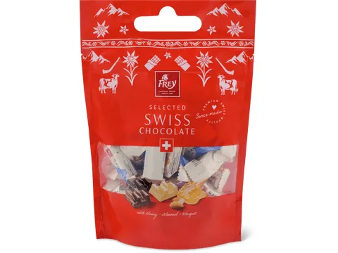 Frey · Mahony Swiss Chocolate · Noir, Lait ou Blanc 500g