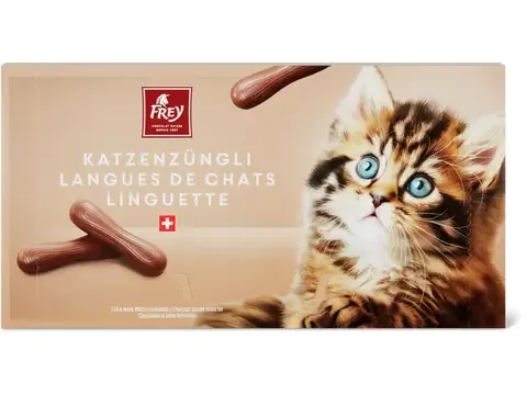 Frey · Langues de chats 125g