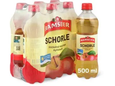 Ramseier · Schorle pomme Ramseier · De la région 1x500ml