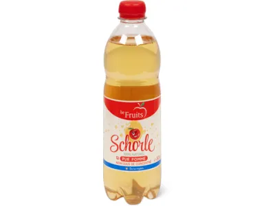 Schorle be Fruits · De la région, 100% naturel 500ml