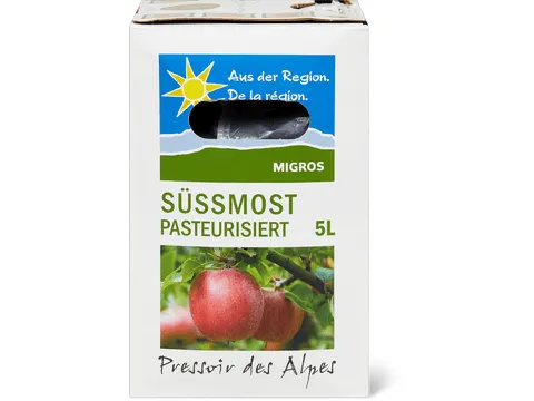 Cidre doux · De la région, pasteurisé 5l