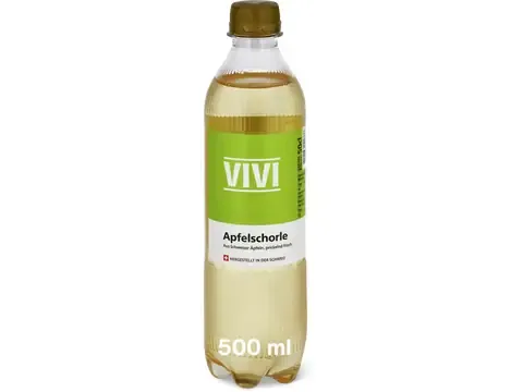 Schorle de pomme Vivi · De la région 500ml